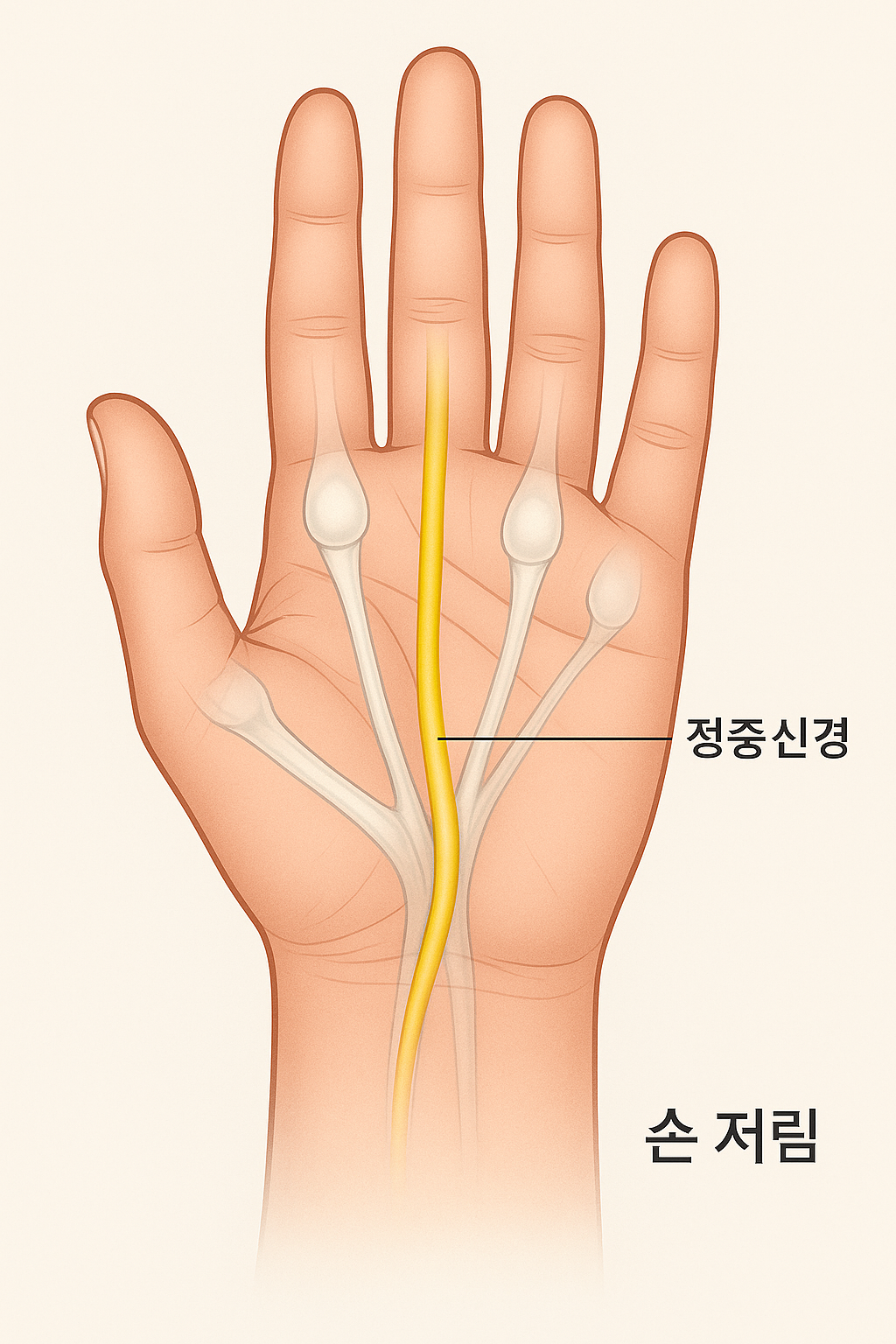 손 저림